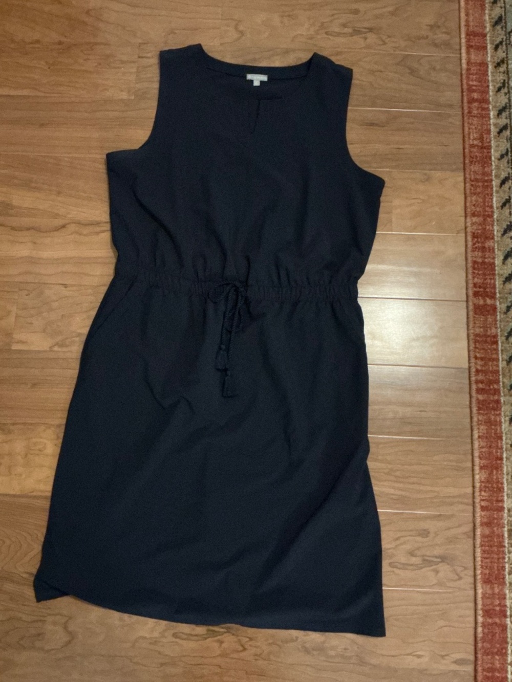Talbot’s Navy Blue Dress - size L